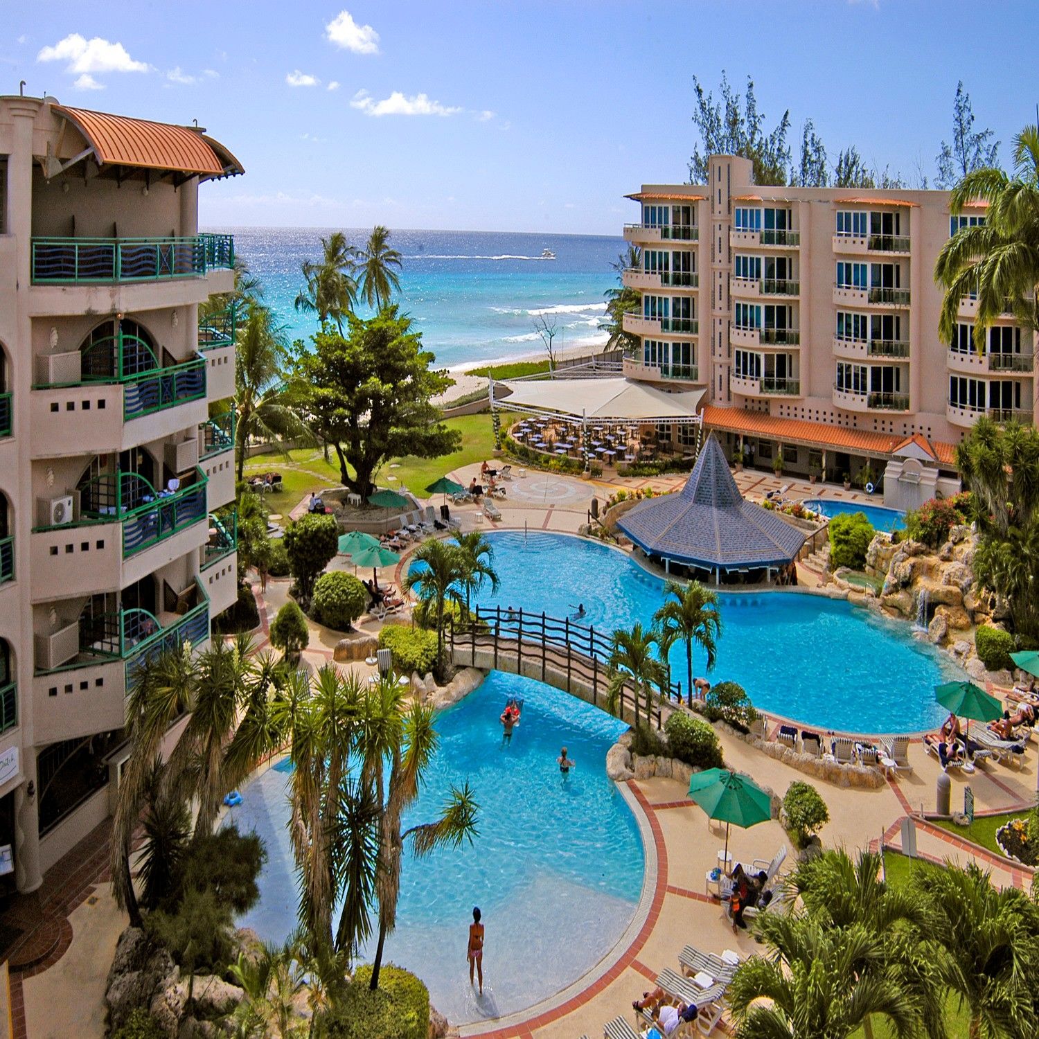 Accra Beach Hotel Christchurch Exterior foto